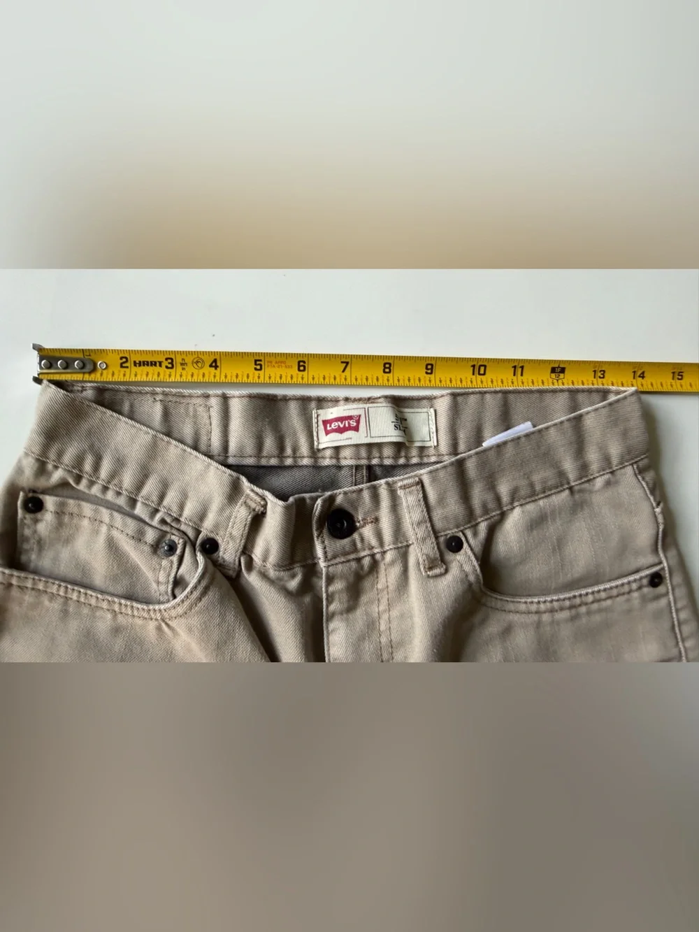 Levi's Men's Slim Straight Jeans - Taupe Gray